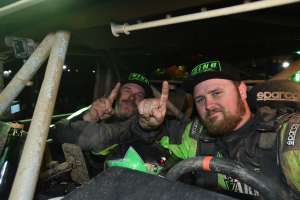 Davis and Wells, Overall Leaders of the 2025 SCORE World Desert Championship